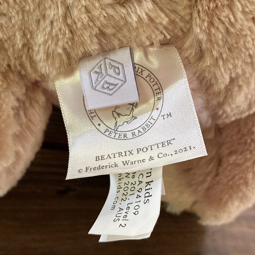 Pottery Barn Kids The World of Beatrix Potter Peter Rabbit Super Soft Plushie 🐰 - Picture 11 of 16